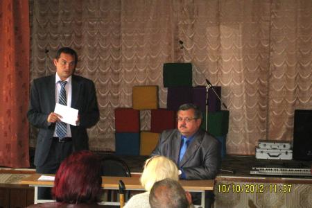 Депутат-коммунист Государственной Думы Константин Ширшов совершил рабочую поездку по Славянскому и Калининскому районам Краснодарского края