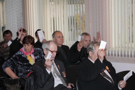 В городе воинской славы Великие Луки состоялась отчётно-выборная конференция местного отделения КПРФ