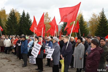 Татарстан, Набережные Челны: Митинг состоялся, провокация провалилась