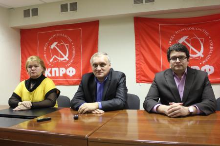 Криминальные выборы. Коммунисты Свердловской области провели пресс-конференцию в связи с поджогами автомобилей наших кандидатов