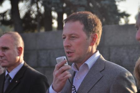 Санкт-Петербург: Мы помним защитников Дома Советов!