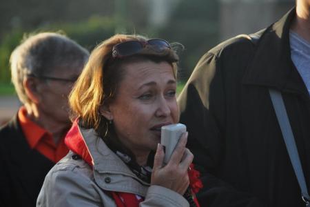 Санкт-Петербург: Мы помним защитников Дома Советов!