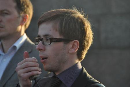 Санкт-Петербург: Мы помним защитников Дома Советов!