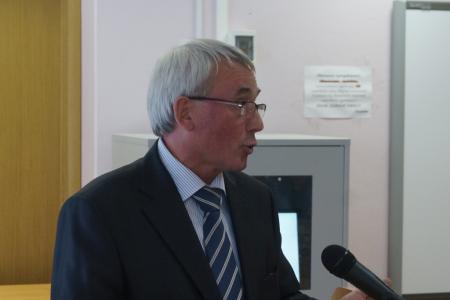 Встреча депутатов - коммунистов Смолина, Афонина, Камнева со студентами и преподавателями Пензенского Педагогического университета.