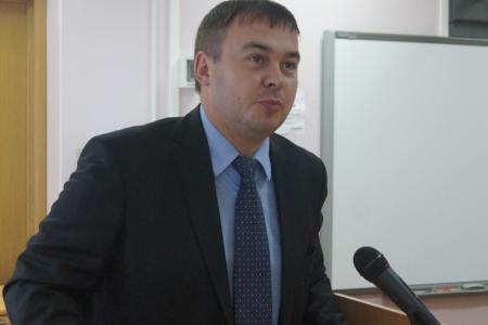 Встреча депутатов - коммунистов Смолина, Афонина, Камнева со студентами и преподавателями Пензенского Педагогического университета.