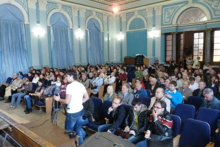 Саратов. Смена власти давно назрела и перезрела! Встреча с депутатами-коммунистами В.В.Бортко и О.Н.Алимовой