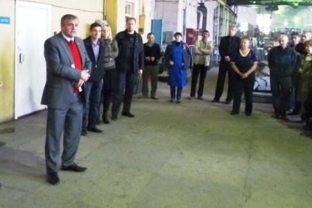 Саратовская область. Депутаты-коммунисты встречаются с избирателями