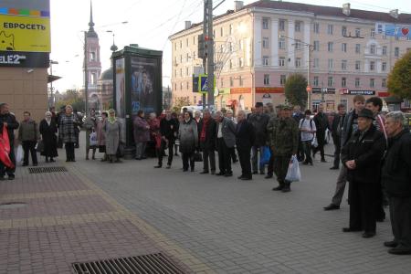 «Их подвиг бессмертен!». Митинг КПРФ в Калужской области