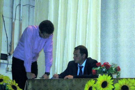 Депутат-коммунист К.В. Ширшов совершил рабочую поездку в Выселковский и Тихорецкий районы Краснодарского края