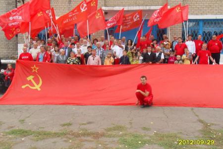 Волгоградские комсомольцы почтили память «Молодой Гвардии»