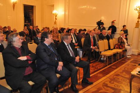 Г.А. Зюганов принял участие в юбилейном вечере, посвященном 90-летию издательства «Молодая Гвардия»
