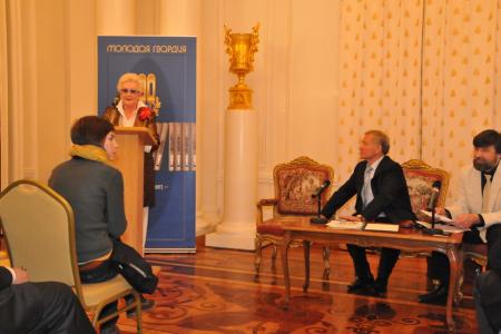Г.А. Зюганов принял участие в юбилейном вечере, посвященном 90-летию издательства «Молодая Гвардия»