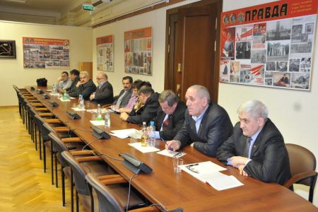 Г.А. Зюганов встретился с делегацией орловских коммунистов