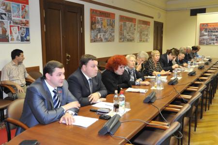 Г.А. Зюганов встретился с делегацией орловских коммунистов