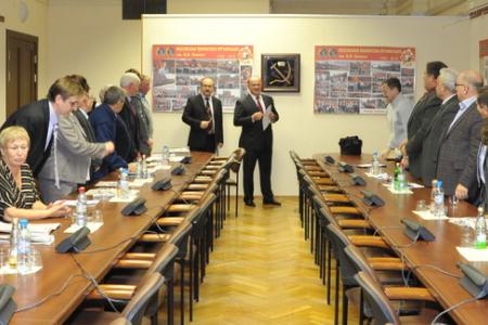 Г.А. Зюганов встретился с делегацией орловских коммунистов