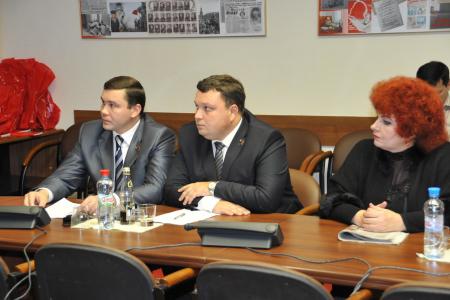 Г.А. Зюганов встретился с делегацией орловских коммунистов
