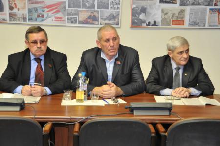 Г.А. Зюганов встретился с делегацией орловских коммунистов