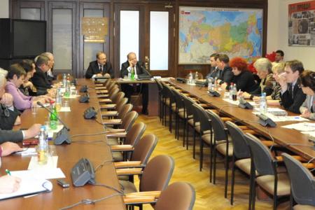 Г.А. Зюганов встретился с делегацией орловских коммунистов