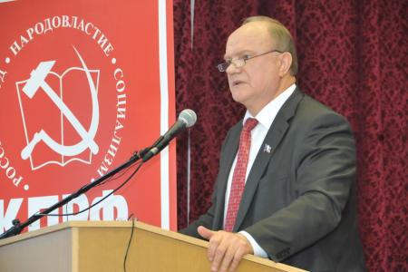 Мысль и слово – наше оружие! Выступление Председателя ЦК КПРФ Г.А. Зюганова на XIV (октябрьском) совместном Пленуме ЦК и ЦКРК КПРФ