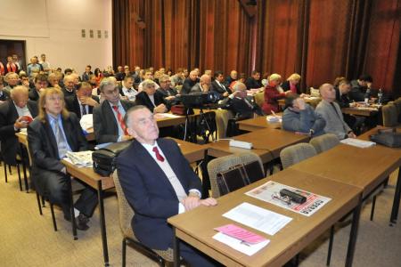 В Москве начал работу XIV (октябрьский) совместный Пленум ЦК и ЦКРК КПРФ