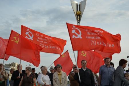 Ростов-на-Дону. Митинг в память о защитниках Советской власти
