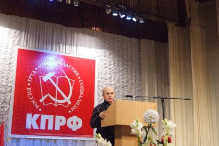 Праздничные мероприятия коммунистов Северной Осетии в 95-ю годовщину Великой Октябрьской социалистической революции