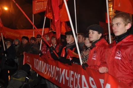 Город Ленина отметил 95-ю годовщину Великого Октября