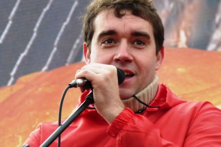 Выход из кризиса - социализм! Саратовские коммунисты провели митинг по случаю 95-й годовщины Октябрьской революции
