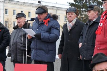 Курганская область празднует день Великой Октябрьской социалистической революции