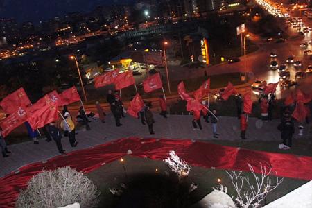 Ростовская область. "Вперед, на борьбу!". Митинг в честь 110-й годовщины стачки 1902 года