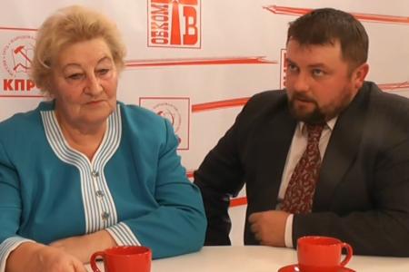 Видео. Омская область, ОбкомТВ: Рассказ о Крутинском районном отделении
