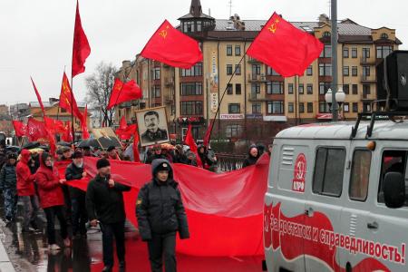 7 ноября в Пскове