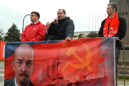 Тамбовская область. Великому Октябрю – слава!