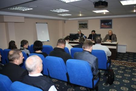 С.В. Муравленко встретился с партактивом и общественностью города Белгорода