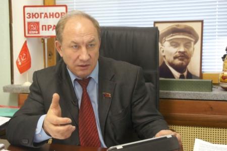 В.Ф. Рашкин: "Безразличию власти нужно положить предел". Приглашаем на митинги КПРФ 17 и 18 ноября