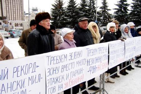 Место «Ветерана войны» - под паркинги? Фракция КПРФ в Госсовете Татарстана помогает садоводам отстоять свои участки
