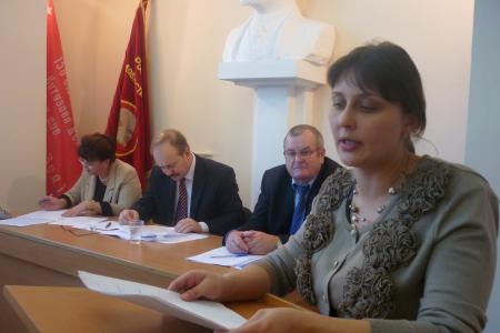 В Орловской области прошло II собрание представителей трудовых коллективов