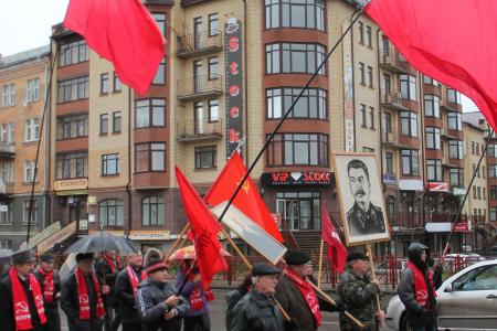 7 ноября в Пскове