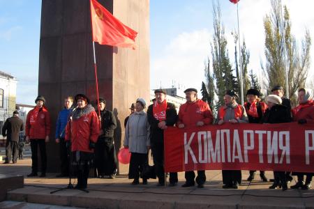 Тамбовская область. Великому Октябрю – слава!