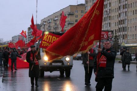 7 ноября в Пскове