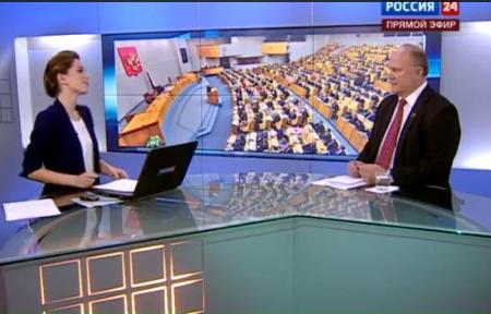 Г.А.Зюганов - "России-24": "Если бы Путин приступил к преодолению коррупции, начав с сердюковых и кириенок, то еще можно было бы надеяться на улучшение положения"