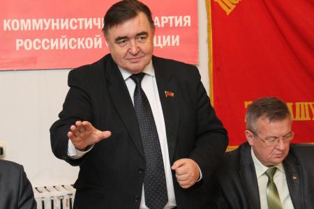 Информационное сообщение о работе IX (совместного) пленума комитета и контрольно-ревизионной комиссии Псковского областного отделения КПРФ