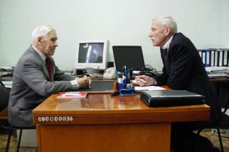 Республика Татарстан: Депутат-коммунист Госдумы В.П. Пешков проводит встречи с избирателями