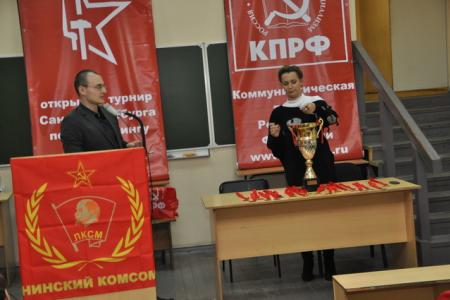 Видео. Санкт-Петербург: Турнир по брейн-рингу на призы Ленинского комсомола