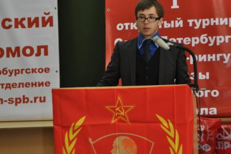 Видео. Санкт-Петербург: Турнир по брейн-рингу на призы Ленинского комсомола