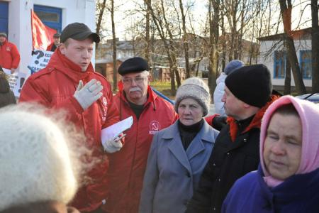 Несмотря на бодрые отчеты чиновников, населенные пункты Ивановской области в очередной раз остались без отопления