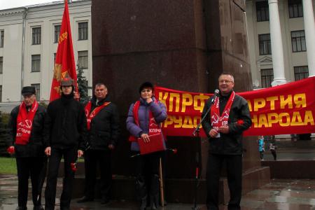 7 ноября в Пскове