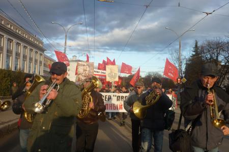 День Великого Октября в Орловской области