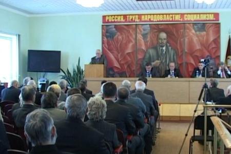 Видео. Второй пленум Омского обкома КПРФ