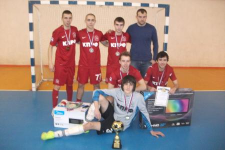Команда КПРФ произвела фурор на чемпионате по мини-футболу в Твери